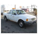 2001 FORD RANGER 2001 FORD RANGER
