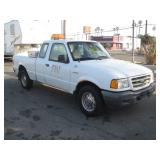 2001 FORD RANGER