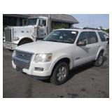 2008 FORD EXPLORER 2008 FORD EXPLORER