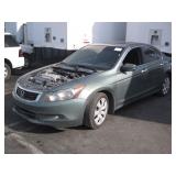 (DEALER ONLY) 2008 HONDA ACCORD