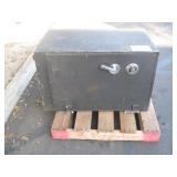 STEEL COMBINATION SAFE