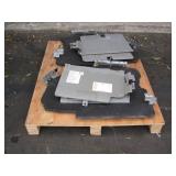 PALLET OF BALLISTIC CAR PANELS PALLET OF BALLISTIC CAR PANELS