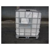 1000 GAL INDUSTRIAL TOTE 1000 GAL INDUSTRIAL TOTE