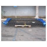 PALLET OF WROUGHT IRON FENCE PALLET OF WROUGHT IRON FENCE