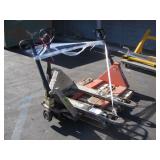 3 PALLET JACKS