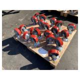 20 UNITS OF 6" X 2" HEAVY DUTY SWIVEL CASTER 20 UNITS OF 6" X 2" HEAVY DUTY SWIVEL CASTER