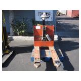 YALE & TOYOTA ELECTRIC PALLET JACKS YALE & TOYOTA ELECTRIC PALLET JACKS