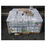 PALLET OF 9.6"X11" HEXAGON DECO TILE PALLET OF 9.6"X11" HEXAGON DECO TILE