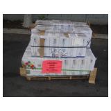 PALLET OF 12X12 DECO FLOOR TILES PALLET OF 12X12 DECO FLOOR TILES