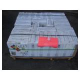 PALLET OF 12"x12" DECO FLOOR TILES