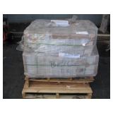 PALLET OF 12"X12" DECO FLOOR TILES PALLET OF 12"X12" DECO FLOOR TILES