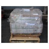 PALLET OF 12"X12" DECO FLOOR TILES