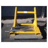 ELECTRONIC SCALE & LIFT DEVICE ELECTRONIC SCALE & LIFT DEVICE