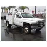 2001 DODGE RAM 3500 4x4 2001 DODGE RAM 3500 4x4