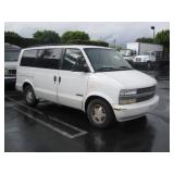 (DEALER ONLY)(DMV FEES) 2001 CHEVROLET ASTRO (DEALER ONLY)(DMV FEES) 2001 CHEVROLET ASTRO