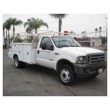 (DEALER DISM. OUT STATE) 2002 FORD F-550 (DEALER DISM. OUT STATE) 2002 FORD F-550