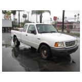 2002 FORD RANGER 2002 FORD RANGER