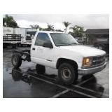 (DEALER ONLY) 2000 CHEVROLET GMT-400