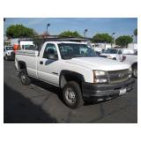 2007 CHEVROLET 3500