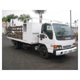 (DEALER DISM. OUT OF STATE DEALER) 2001 ISUZU NPR (DEALER DISM. OUT OF STATE DEALER) 2001 ISUZU NPR