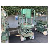 ELECTRIC PLATFORM SCISSOR LIFT ELECTRIC PLATFORM SCISSOR LIFT