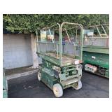 ELECTRIC PLATFORM SCISSOR LIFT ELECTRIC PLATFORM SCISSOR LIFT