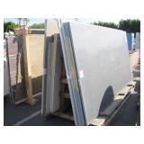 11 GRANITE SLABS