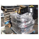 PALLET OF HUSKY & HDX 17 GAL TOUGH TOTES