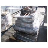 PALLET OF INTERIOR CAR SEATS PALLET OF INTERIOR CAR SEATS