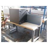 WOODEN WORK TABLE & DRAWER WOODEN WORK TABLE & DRAWER