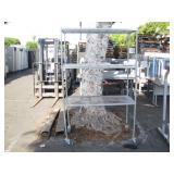 METAL STORAGE RACK METAL STORAGE RACK
