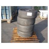 4 GOODYEAR TIRES 4 GOODYEAR TIRES