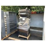 PALLET WITH PORT A COOL CYCLONE 3000 EVAPORATIVE