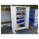 CABINET WITH ELECTRICAL FITTINGS, EYE LUBES &