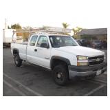 2006 CHEVROLET 2500 2006 CHEVROLET 2500