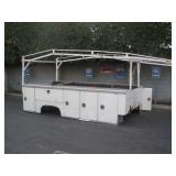 SERVICE BODY TRUCK BED AND LADDER RACK SERVICE BODY TRUCK BED AND LADDER RACK