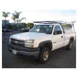 2007 CHEVROLET SILVERADO 2500 2007 CHEVROLET SILVERADO 2500