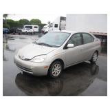 2001 TOYOTA PRIUS 2001 TOYOTA PRIUS