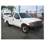 2001 FORD F-250 2001 FORD F-250