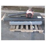 CHEVY SILVERADO TAIL GATE & TORO BLOWER CHEVY SILVERADO TAIL GATE & TORO BLOWER