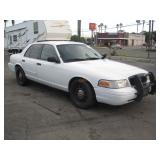 2007 FORD CROWN VICTORIA