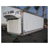 2009 KIDRON REEFER TRUCK BOX 2009 KIDRON REEFER TRUCK BOX