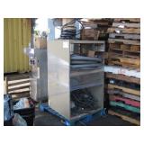 DOOR, METAL SHELVES & ASSORTED CABLE REELS DOOR, METAL SHELVES & ASSORTED CABLE REELS