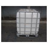 1000 GAL INDUSTRIAL TOTE 1000 GAL INDUSTRIAL TOTE