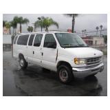 2000 FORD E-350 2000 FORD E-350