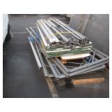 PALLET RACK UPRIGHT & CROSS MEMBERS