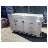 ATLAS INDUSTRIAL REFRIGERATOR CART