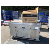 ATLAS INDUSTRIAL REFRIGERATOR CART & COMMERCIAL ATLAS INDUSTRIAL REFRIGERATOR CART & COMMERCIAL