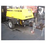 MQ 180 POWER TOWABLE COMPRESSOR: