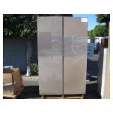 2 METAL STORAGE CABINETS